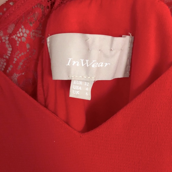 SIMONS maxi red dress - Picture 5 of 5